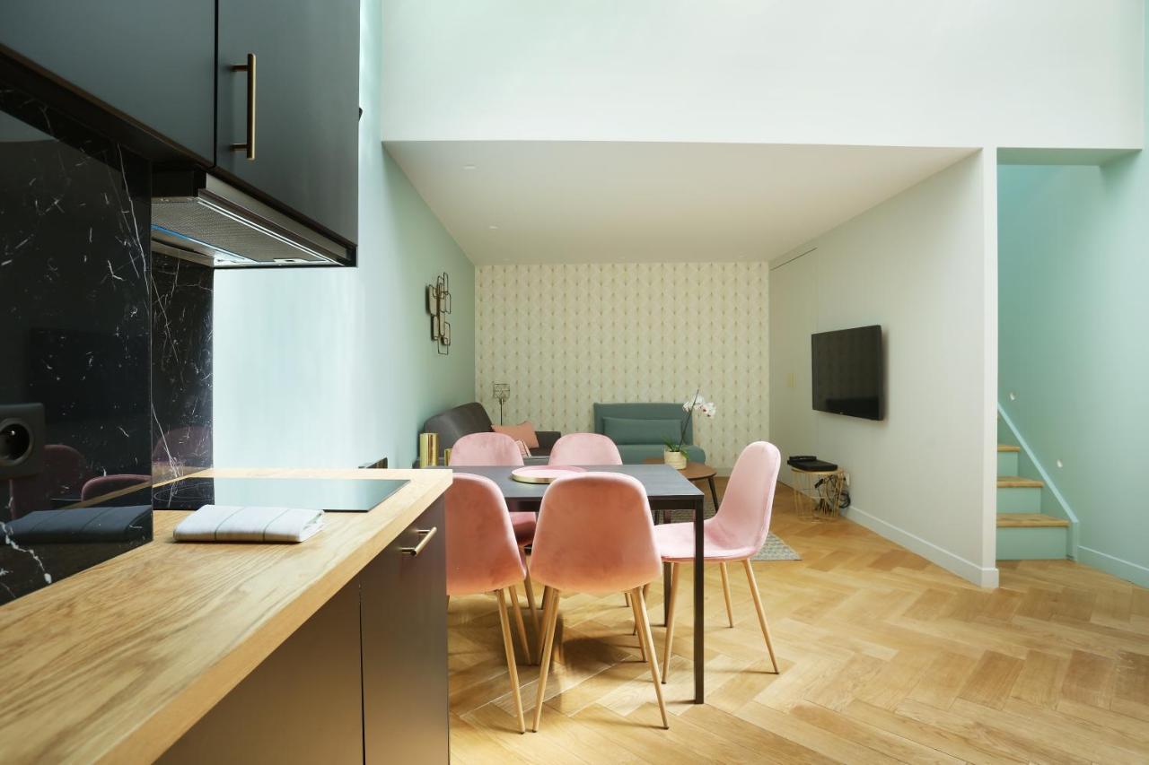 Apartment Center Of Paris By Studio Prestige Eksteriør billede