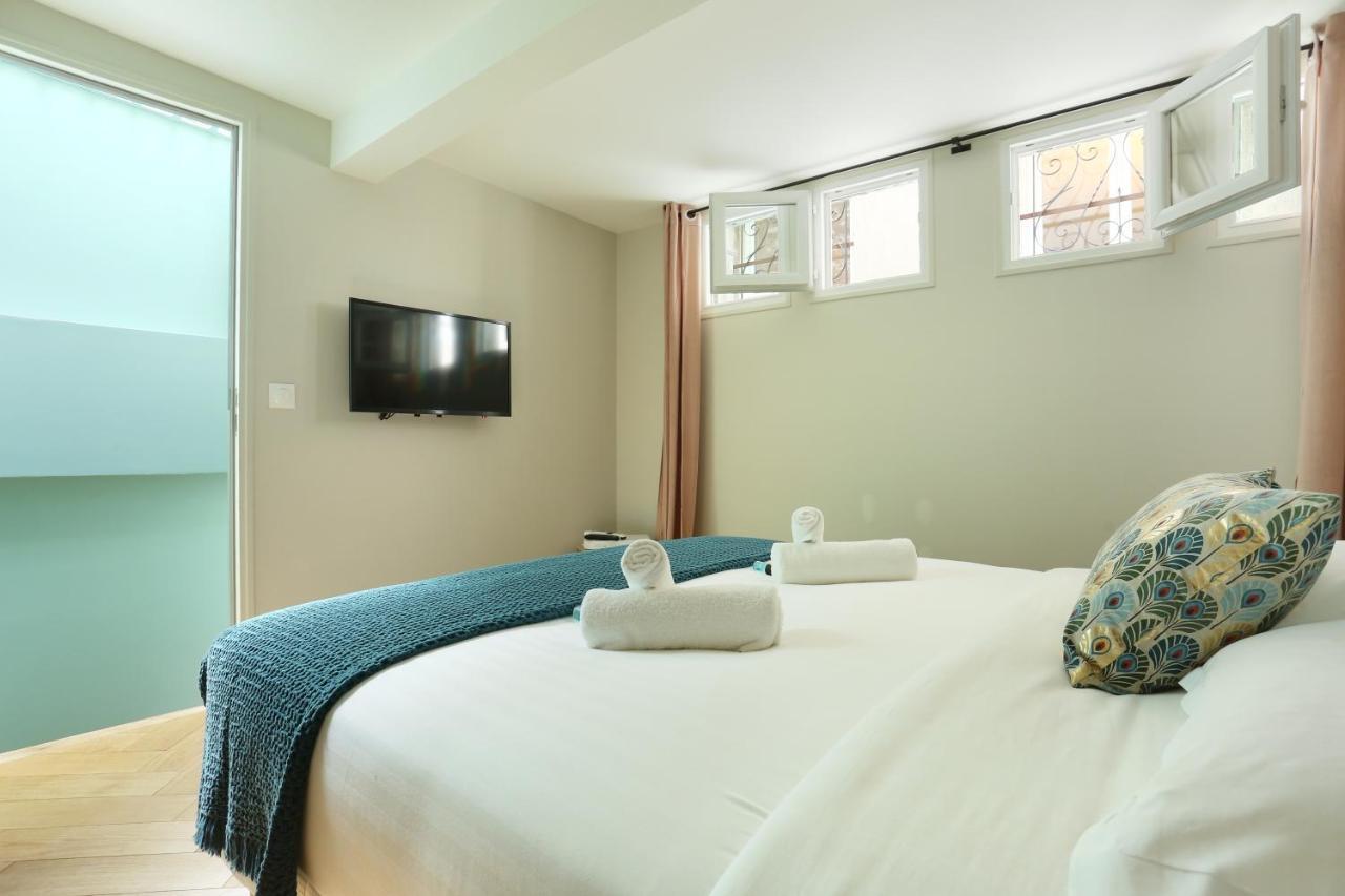 Apartment Center Of Paris By Studio Prestige Eksteriør billede