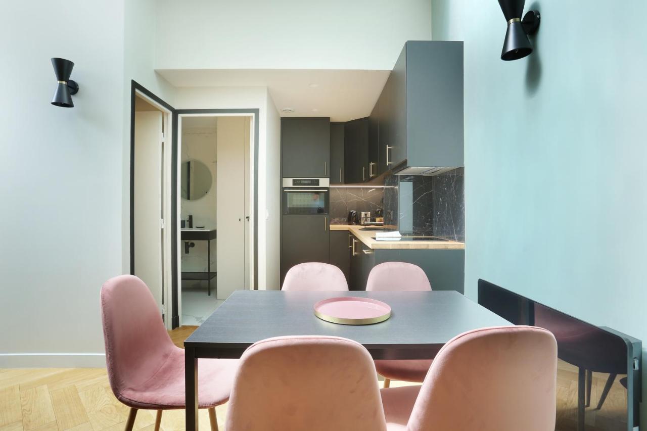 Apartment Center Of Paris By Studio Prestige Eksteriør billede