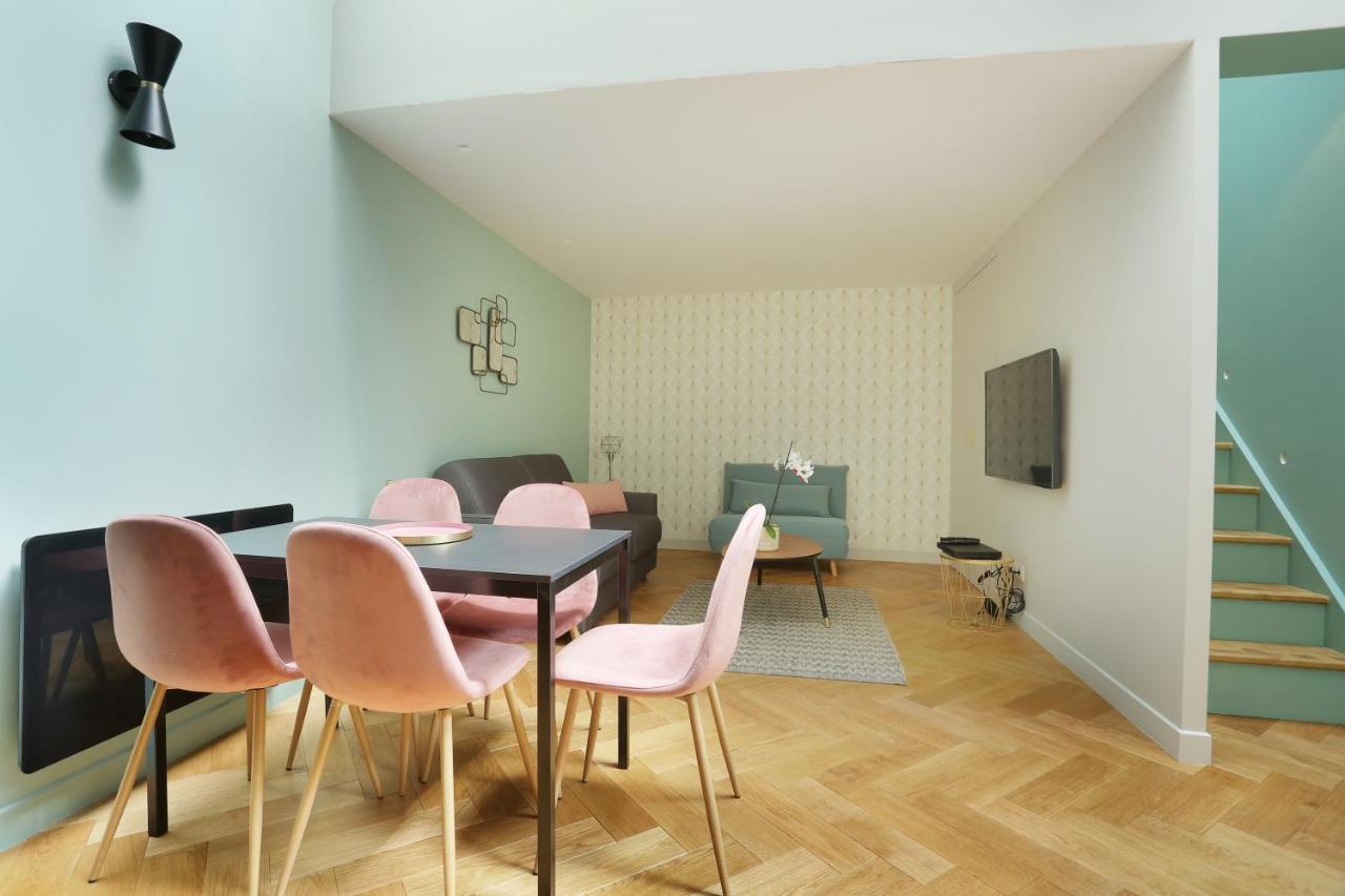 Apartment Center Of Paris By Studio Prestige Eksteriør billede