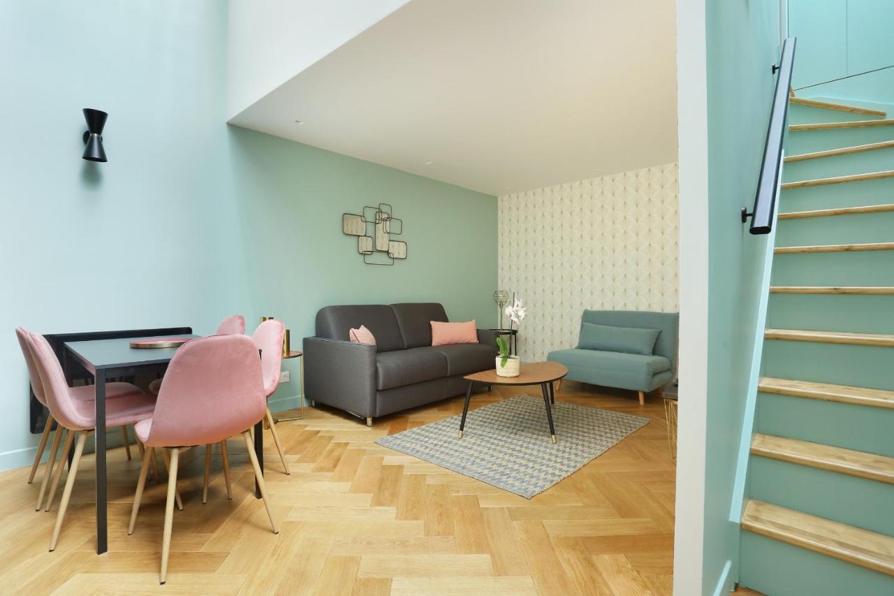 Apartment Center Of Paris By Studio Prestige Eksteriør billede