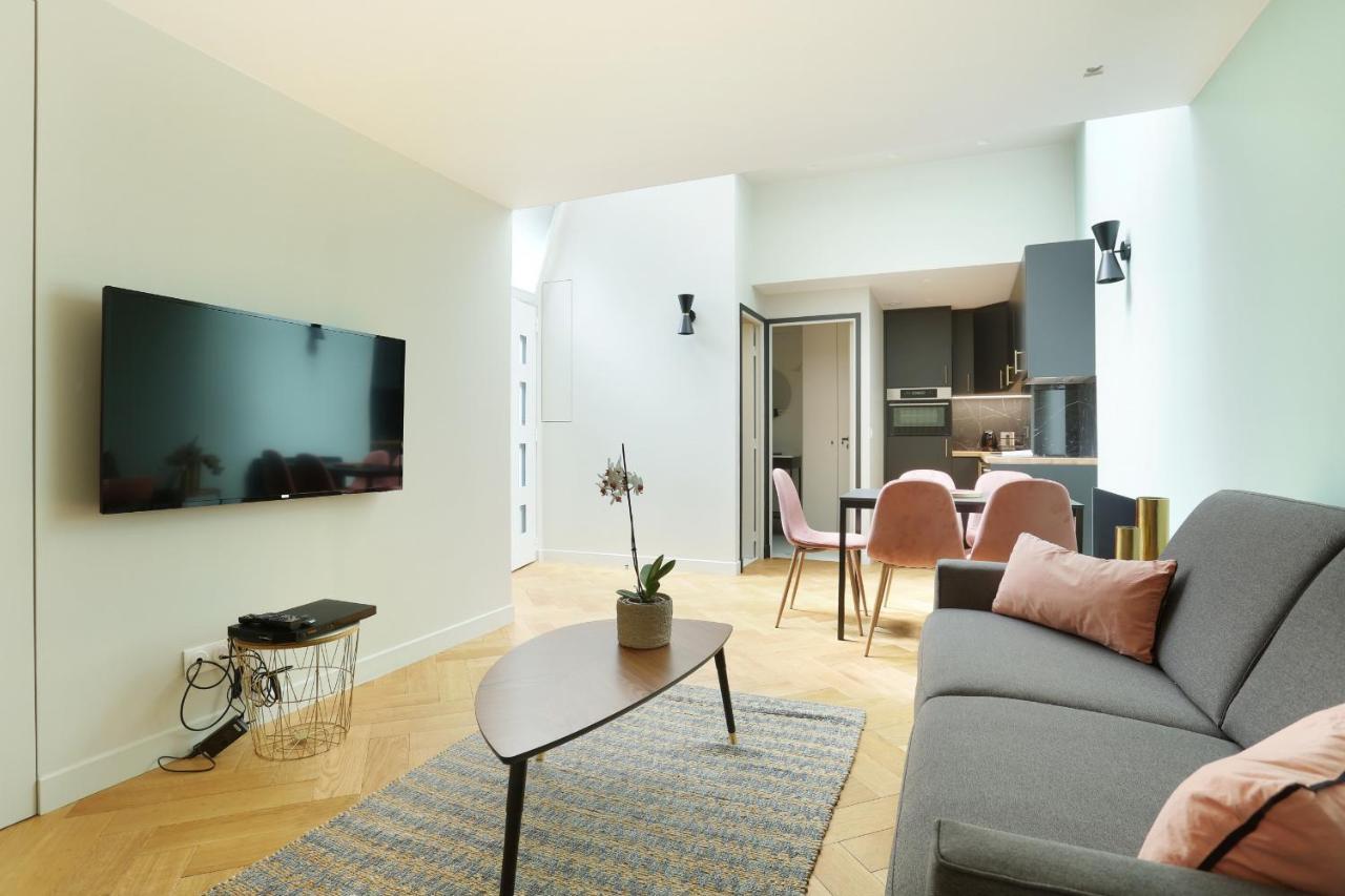 Apartment Center Of Paris By Studio Prestige Eksteriør billede